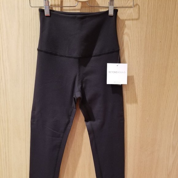 High-waist soft leggings - Picture 1 of 4